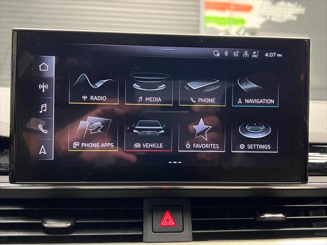 2025 Audi A5 Sportback Premium 45 TFSI S line quattro S tronic