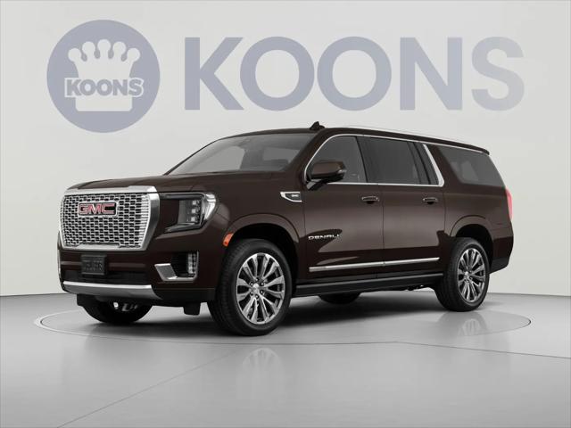 2021 GMC Yukon XL 4WD Denali for sale in Vienna, VA