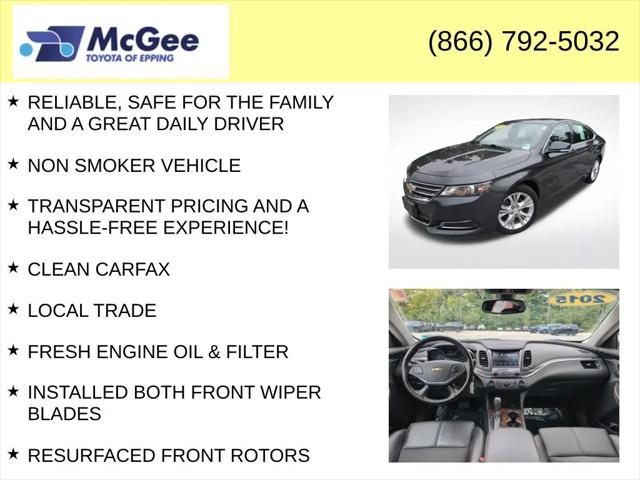 2015 Chevrolet Impala 1LT