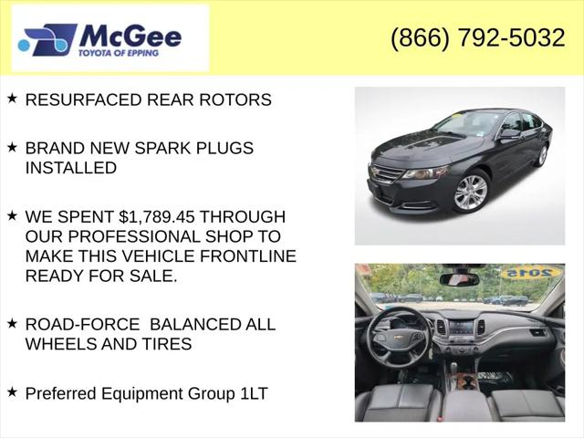 2015 Chevrolet Impala 1LT