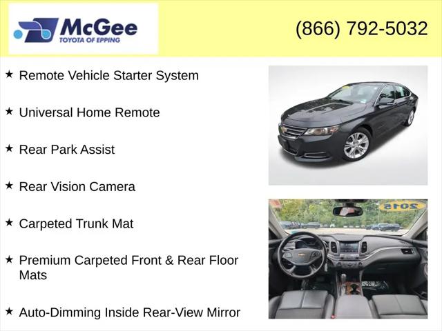 2015 Chevrolet Impala 1LT