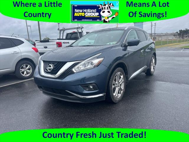 2016 Nissan Murano Platinum 2016 Nissan Murano Platinum