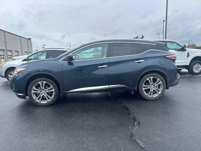 2016 Nissan Murano Platinum 2016 Nissan Murano Platinum