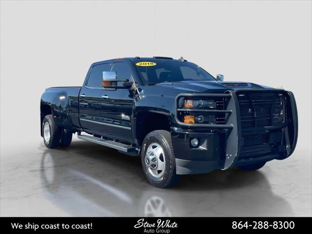 2018 Chevrolet Silverado 3500HD LTZ for sale in Greenville, SC