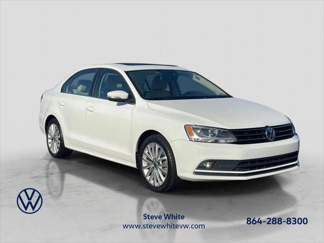 2015 Volkswagen Jetta 1.8T SE for sale in Greenville, SC