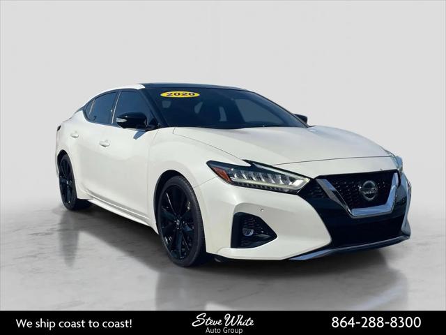 2020 Nissan Maxima SR Xtronic CVT for sale in Greenville, SC