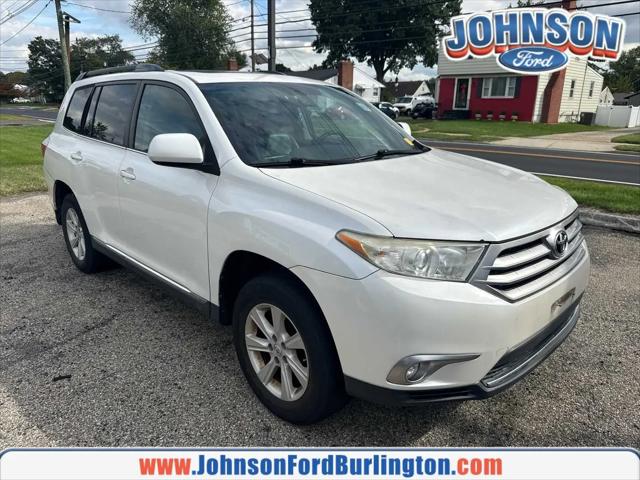 2012 Toyota Highlander SE V6 for sale in Burlington, NJ