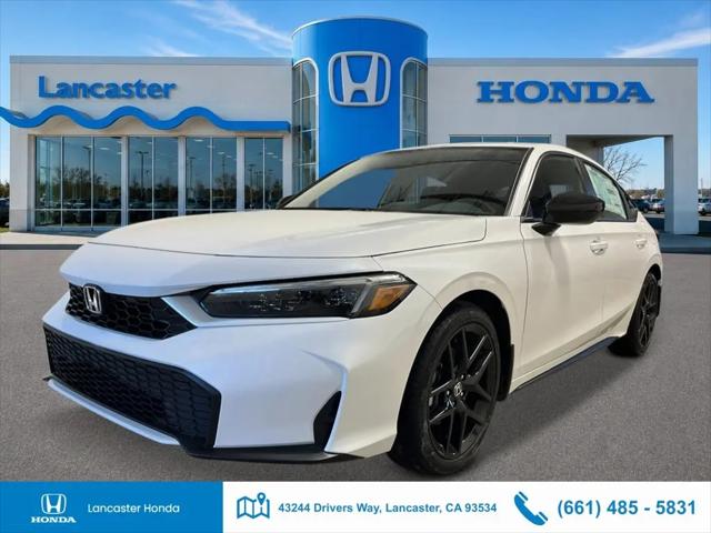 2026 Honda Civic Sport for sale in Lancaster, CA