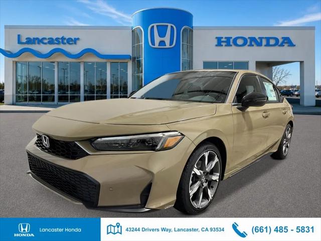 2026 Honda Civic Sport Touring for sale in Lancaster, CA
