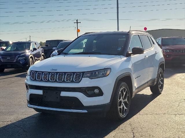 2024 Jeep Compass Limited 4x4