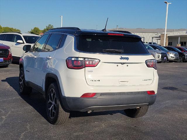2024 Jeep Compass Limited 4x4