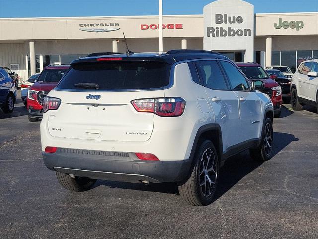 2024 Jeep Compass Limited 4x4
