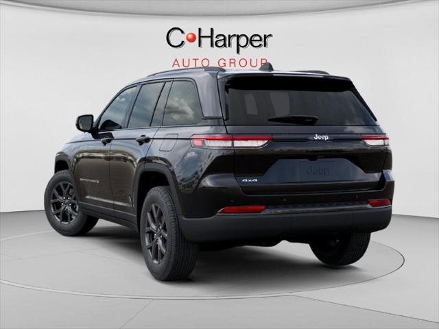 2027 Jeep Grand Cherokee GRAND CHEROKEE LAREDO X 4X4 2027 Jeep Grand Cherokee GRAND CHEROKEE LAREDO X 4X4