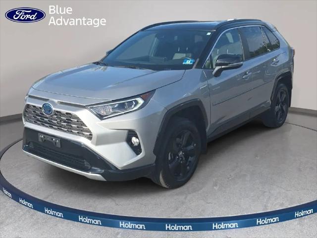 2020 Toyota RAV4 Hybrid XSE for sale in Turnersville, NJ