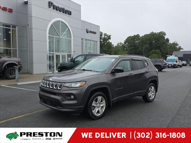 2022 Jeep Compass Latitude 4x4 2022 Jeep Compass Latitude 4x4