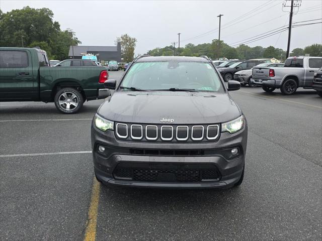 2022 Jeep Compass Latitude 4x4 2022 Jeep Compass Latitude 4x4
