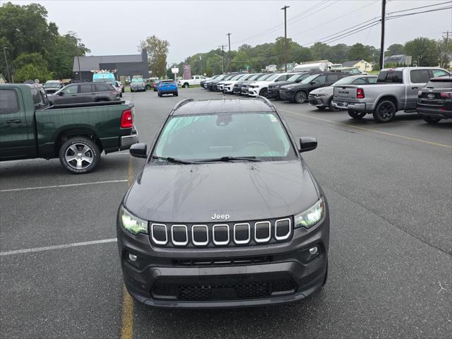 2022 Jeep Compass Latitude 4x4 2022 Jeep Compass Latitude 4x4