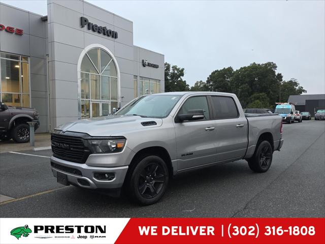2021 RAM 1500 Big Horn Crew Cab 4x4 57 Box 2021 RAM 1500 Big Horn Crew Cab 4x4 57 Box