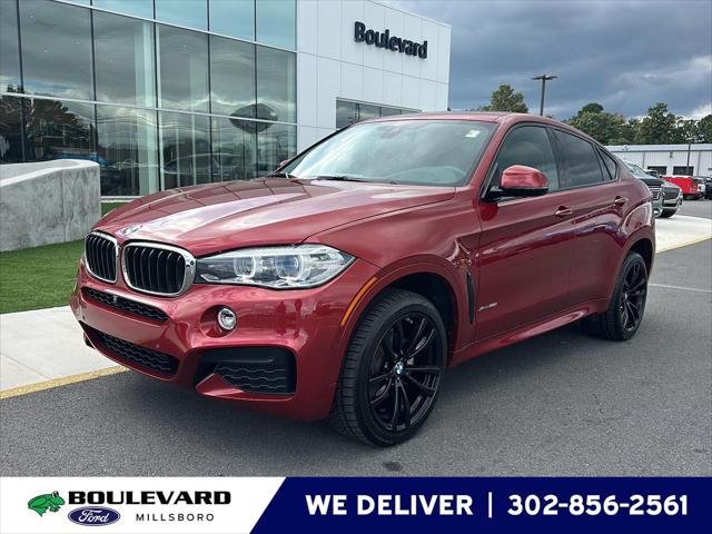 2018 BMW X6 xDrive35i 2018 BMW X6 xDrive35i