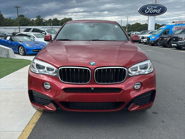 2018 BMW X6 xDrive35i 2018 BMW X6 xDrive35i