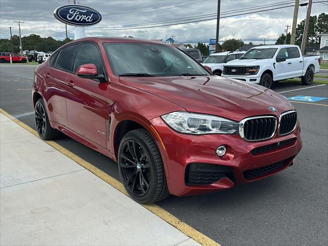 2018 BMW X6 xDrive35i 2018 BMW X6 xDrive35i