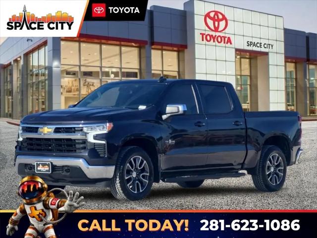 2022 Chevrolet Silverado 1500 4WD Crew Cab Standard Bed LT for sale in Humble, TX