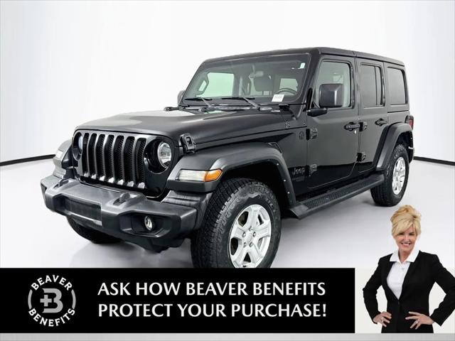 2021 Jeep Wrangler Sport S 4x4 for sale in Cumming, GA