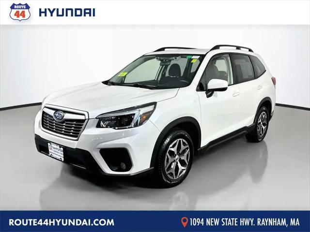 2021 Subaru Forester Premium for sale in Raynham, MA