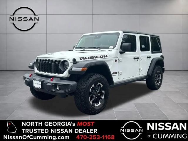2025 Jeep Wrangler 4-Door Rubicon 4x4 for sale in Cumming, GA