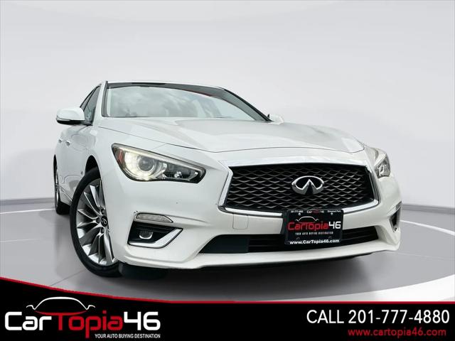 2019 INFINITI Q50 3.0t LUXE for sale in Elmwood Park, NJ