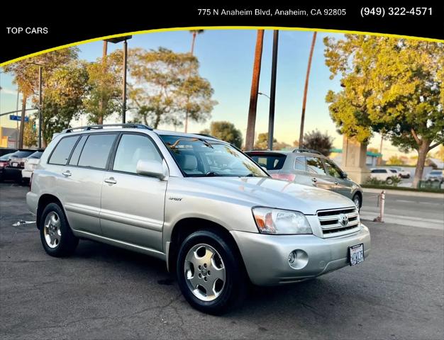 2006 Toyota Highlander Sport V6 for sale in Orange, CA