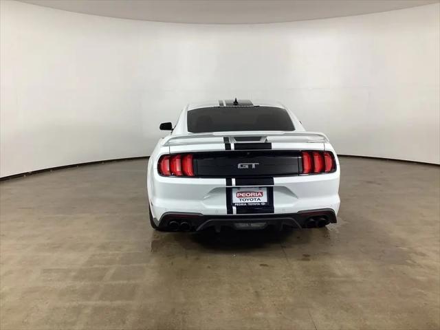2021 Ford Mustang GT Premium Fastback