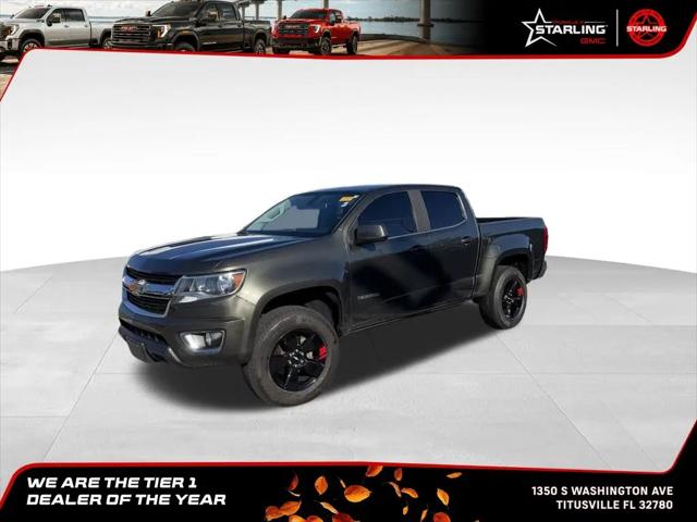 2018 Chevrolet Colorado LT for sale in Titusville, FL