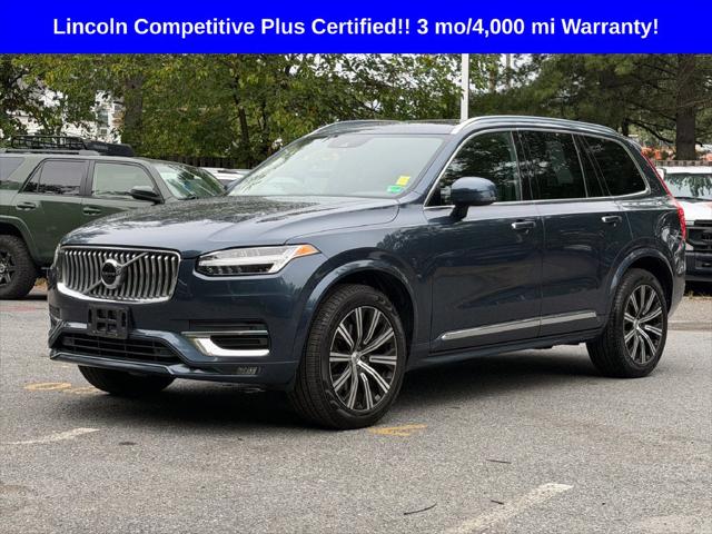 2021 Volvo XC90 T6 Inscription 6 Passenger