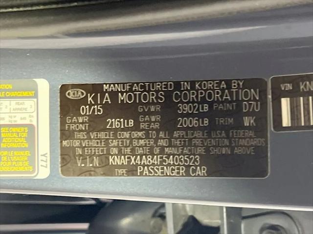 2015 Kia Forte EX