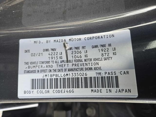 2021 Mazda Mazda3 Preferred