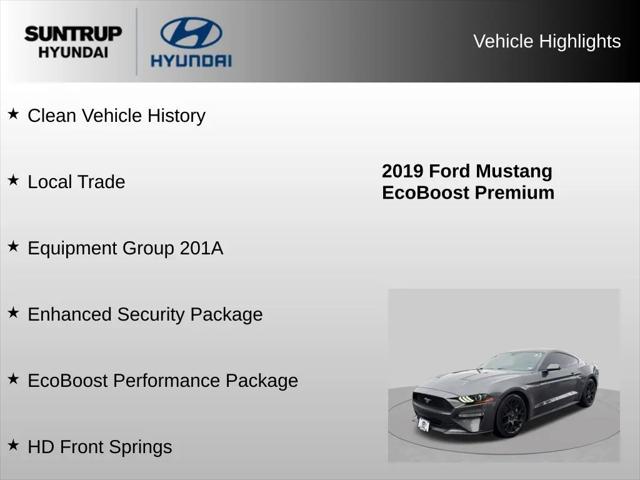 2019 Ford Mustang EcoBoost Premium