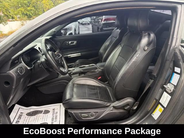 2019 Ford Mustang EcoBoost Premium