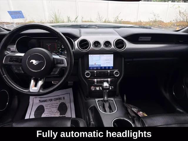 2019 Ford Mustang EcoBoost Premium