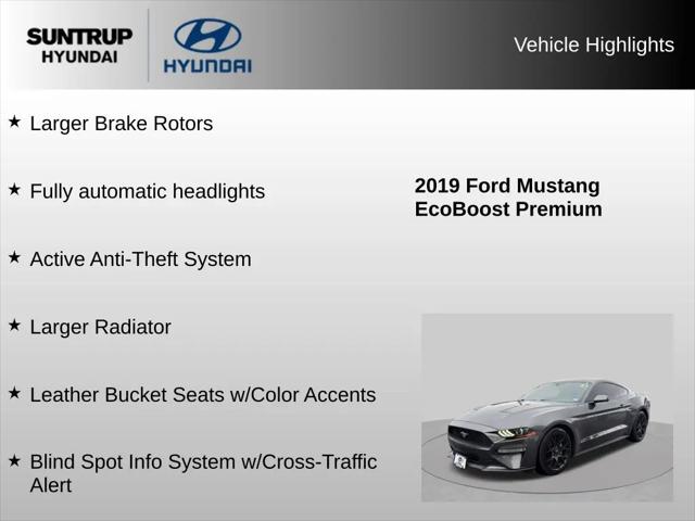 2019 Ford Mustang EcoBoost Premium