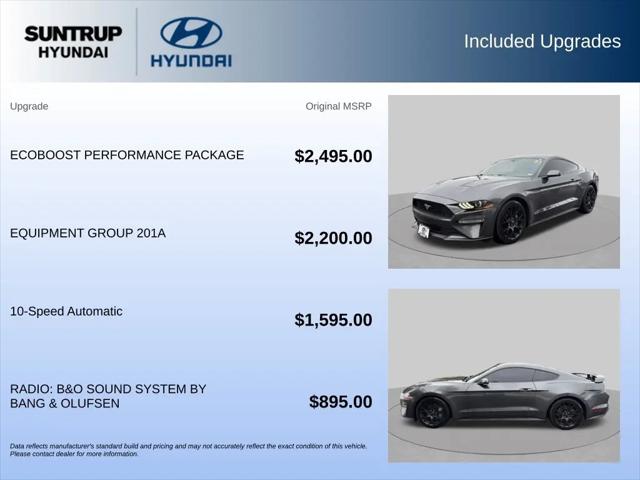 2019 Ford Mustang EcoBoost Premium