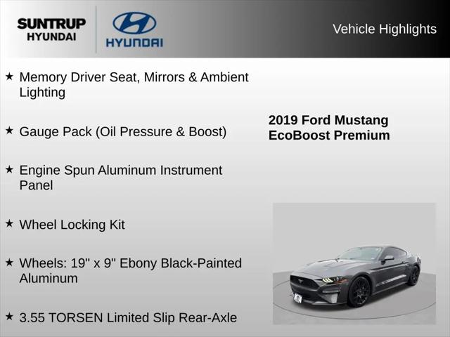 2019 Ford Mustang EcoBoost Premium