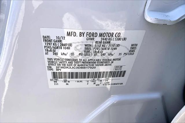 2013 Ford Edge SEL