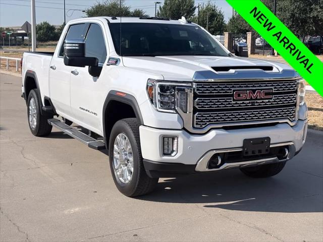 2022 GMC Sierra 2500HD 4WD Crew Cab Standard Bed Denali for sale in Frisco, TX