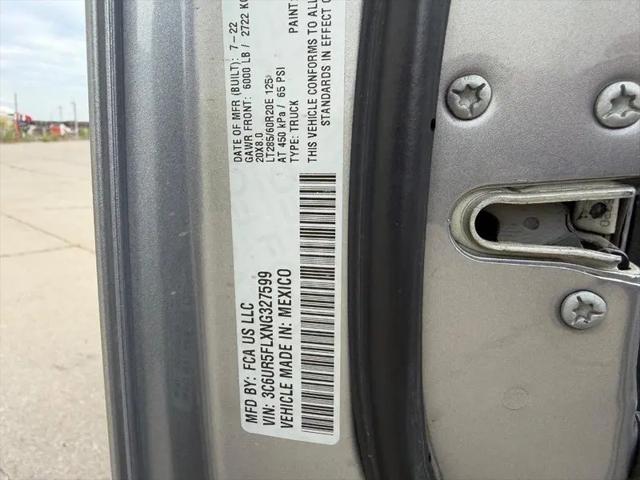 2022 Ram 2500 Laramie Crew Cab 4x4 64 Box