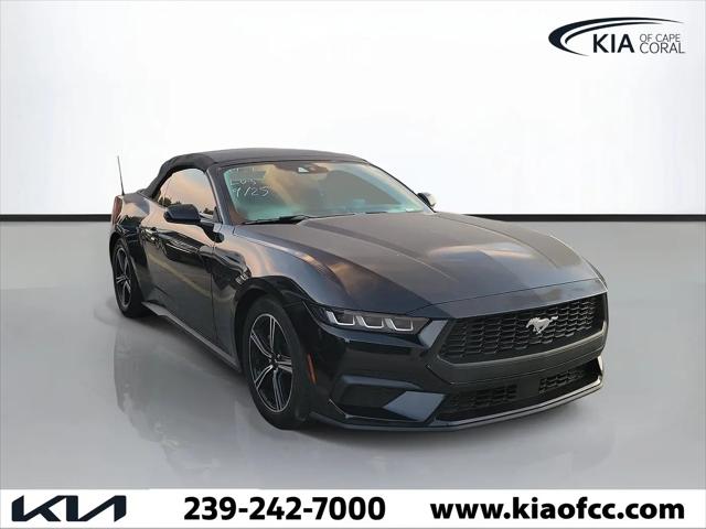 2024 Ford Mustang EcoBoost Convertible for sale in Cape Coral, FL