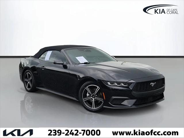 2024 Ford Mustang EcoBoost Convertible for sale in Cape Coral, FL