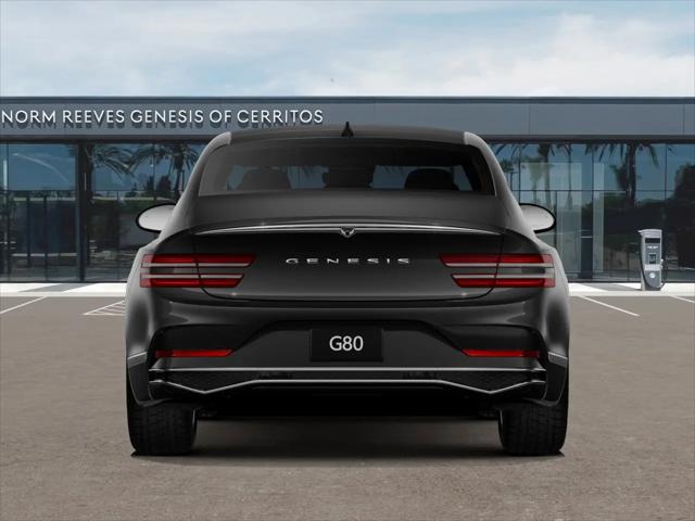 2027 Genesis G80 2.5T Advanced