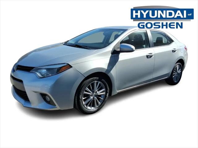 2015 Toyota Corolla LE Plus for sale in Goshen, IN