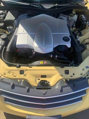 2008 Chrysler Crossfire Limited